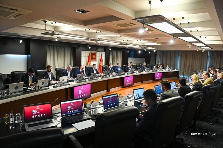 10. sjednica Vlade Crne Gore
