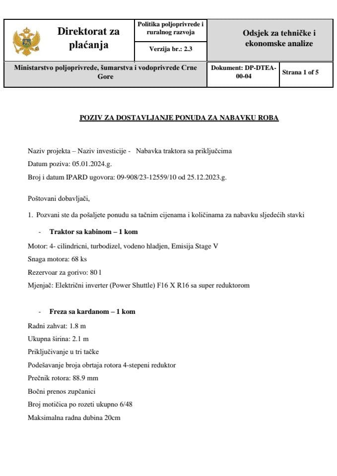 poziv-za-dostavljanje-ponuda-za-nabavku-robe-Vojin Cepic kl