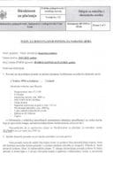 Позив за понуде - Гусињац Муно