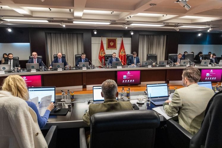 11. sjednica Vlade Crne Gore