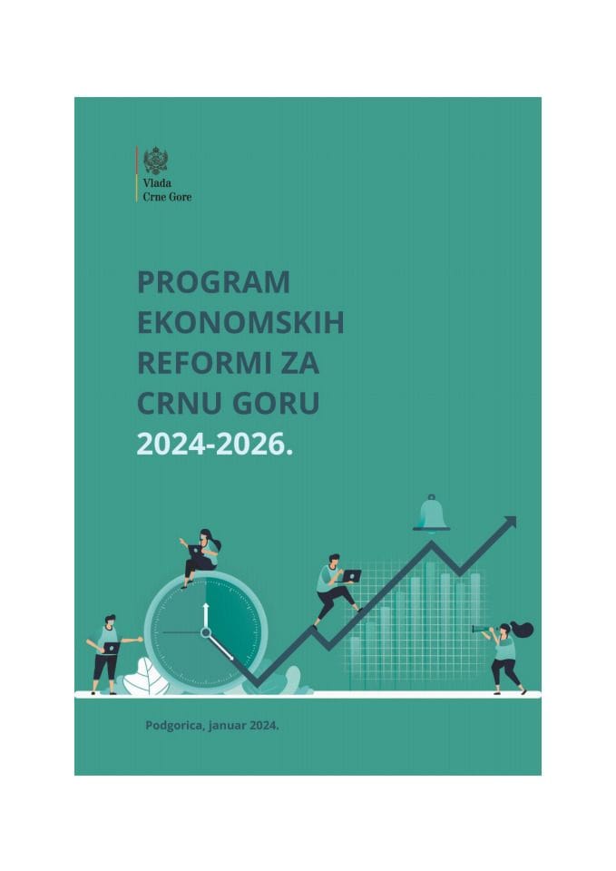 Program ekonomskih reformi Crne Gore 2024 - 2026.