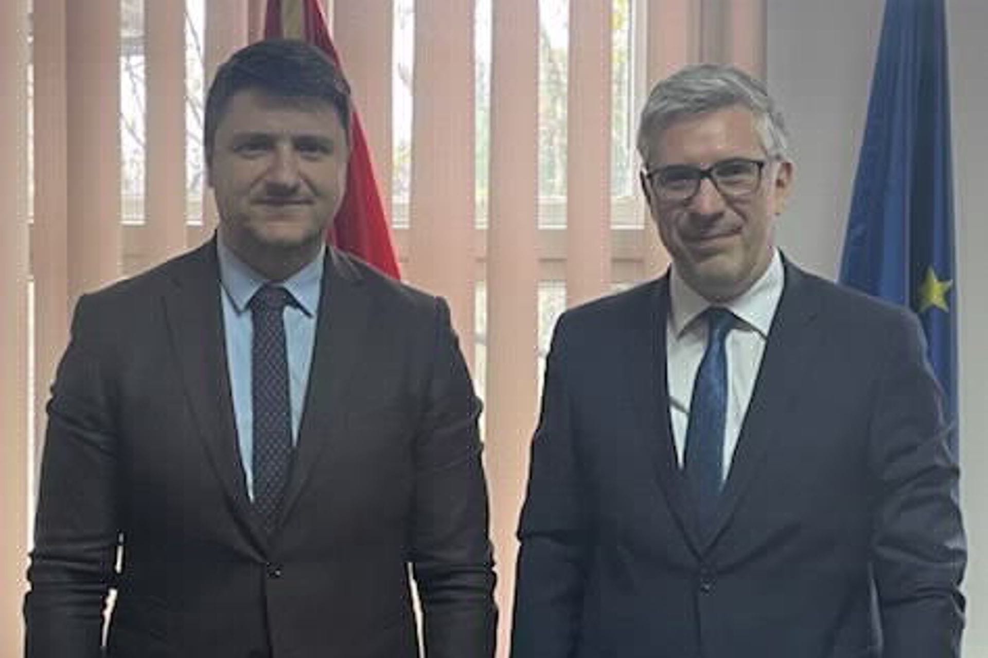 Milos Raspopovic Raspopović-Štucin: Slovenija će nastaviti da snažno podržava Crnu Goru ...