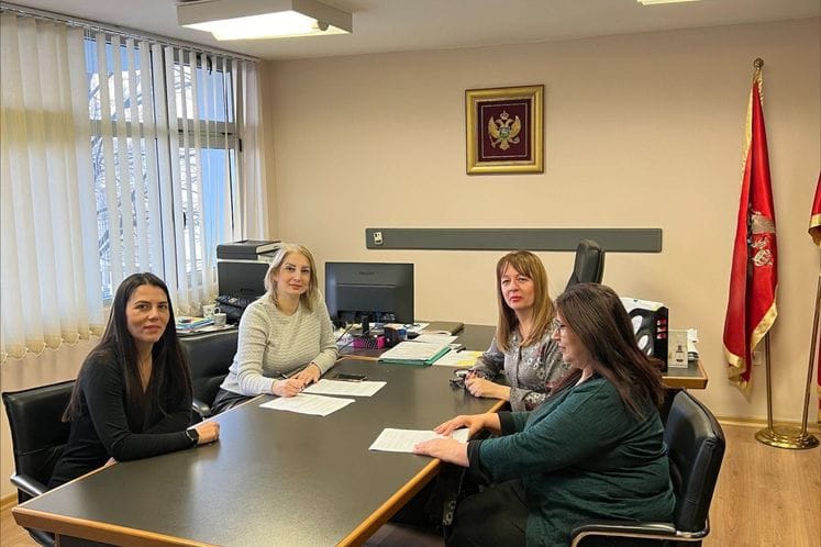 Potpisan Sporazum o saradnji između JU Centar za stručno obrazovanje Crne Gore i PU Multidisciplinarni obrazovni centar „Pamark“ iz Podgorice