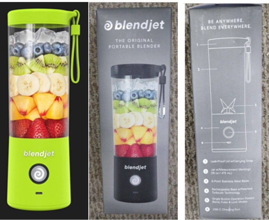 黑山市场检查局：BlendJet 2 便携式搅拌机因火灾和伤害风险召回