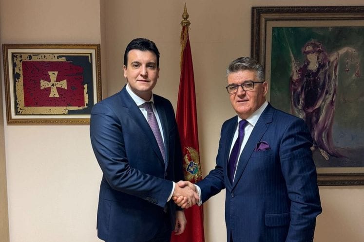 Odlična saradnja Crne Gore i Hrvatske u oblasti pravosuđa se nastavlja