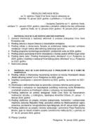 Predlog dnevnog reda za 12. sjednicu Vlade Crne Gore