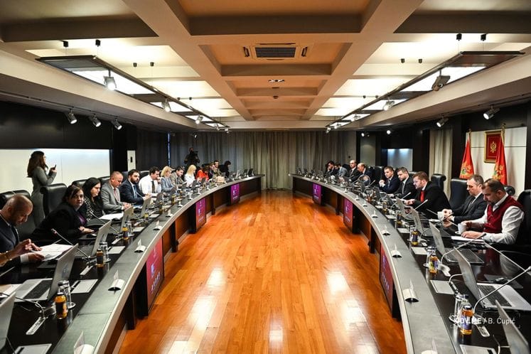 12. sjednica Vlade Crne Gore