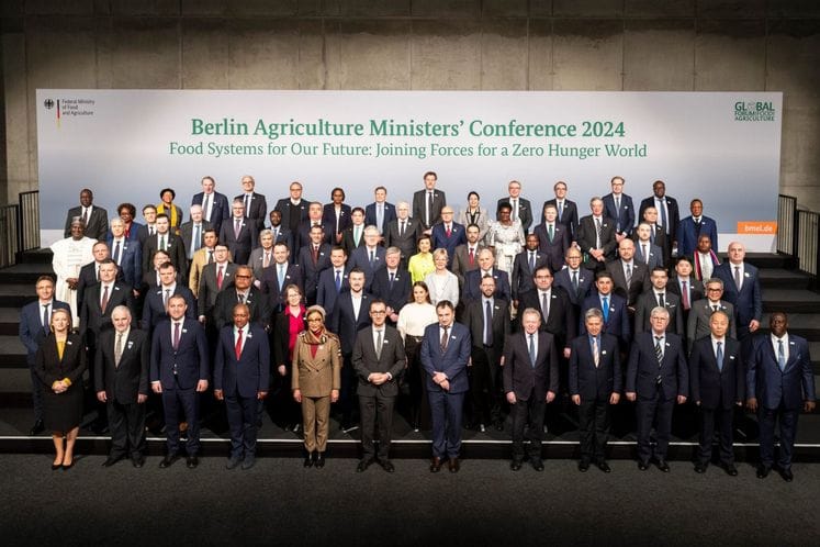 Црна Гора на 16. Глобалном форуму хране и пољопривреде- у оквиру Зелене недеље у Берлину одржан министарски састанак “Југоисточна Европа и Берлински процес”