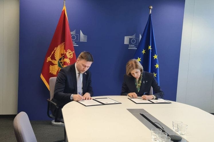 Потписан Споразум између ЕУ и Црне Горе о учлањењу у “EU4Health” програм