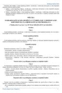 Odluka o izradi kapitalnog budzeta iz 2021.