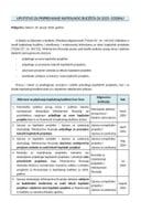 Uputstvo za pripremanje KB 2025.