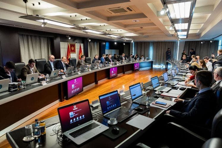 13. sjednica Vlade Crne Gore