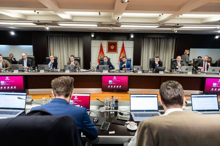 13. sjednica Vlade Crne Gore