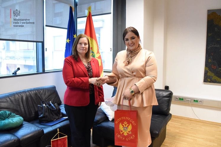 Nastavak i jačanje saradnje u oblasti vladavine prava i zaštite ranjivih grupa