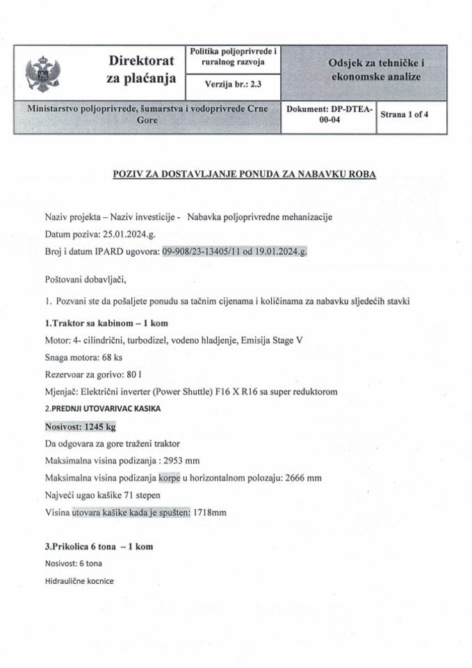 POZIV MERSUDIN SALKOVIC