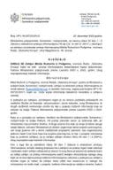 rjesenje-odbijen-zahtjev Miloš Rudovic-up-i-16-037-22-531-2