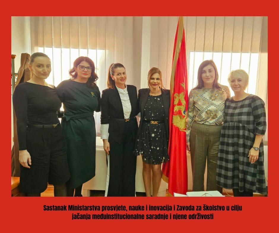 Sastanci na temu saradnje u oblasti unapređivanja obrazovnog ambijenta