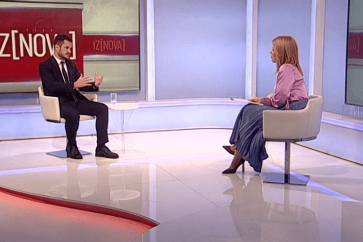 Zenović za TV Nova M