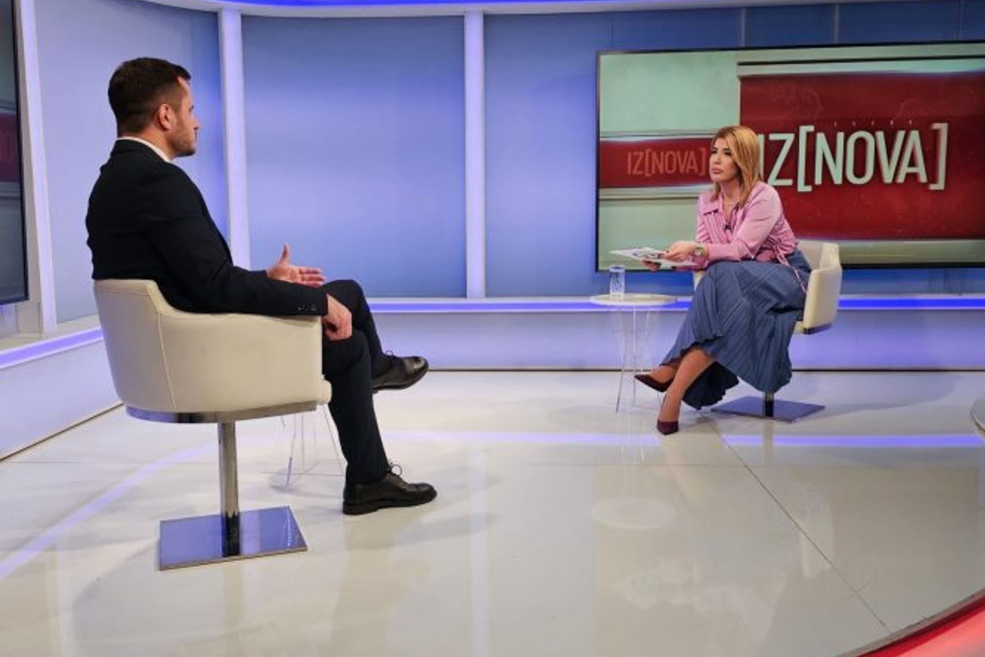 Zenović za TV Nova M