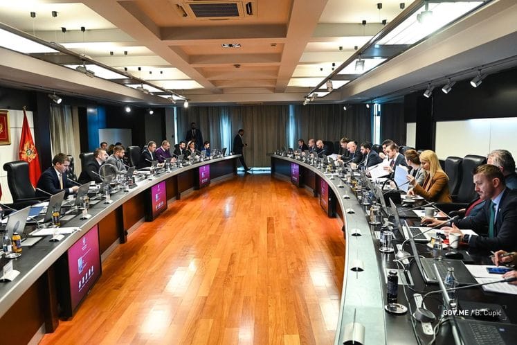 14. sjednica Vlade Crne Gore