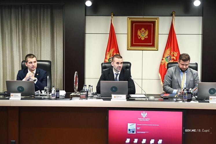 14. sjednica Vlade Crne Gore