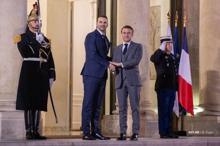 Makron ugostio Spajića: Najavljena četiri stuba saradnje između Crne Gore i Francuske