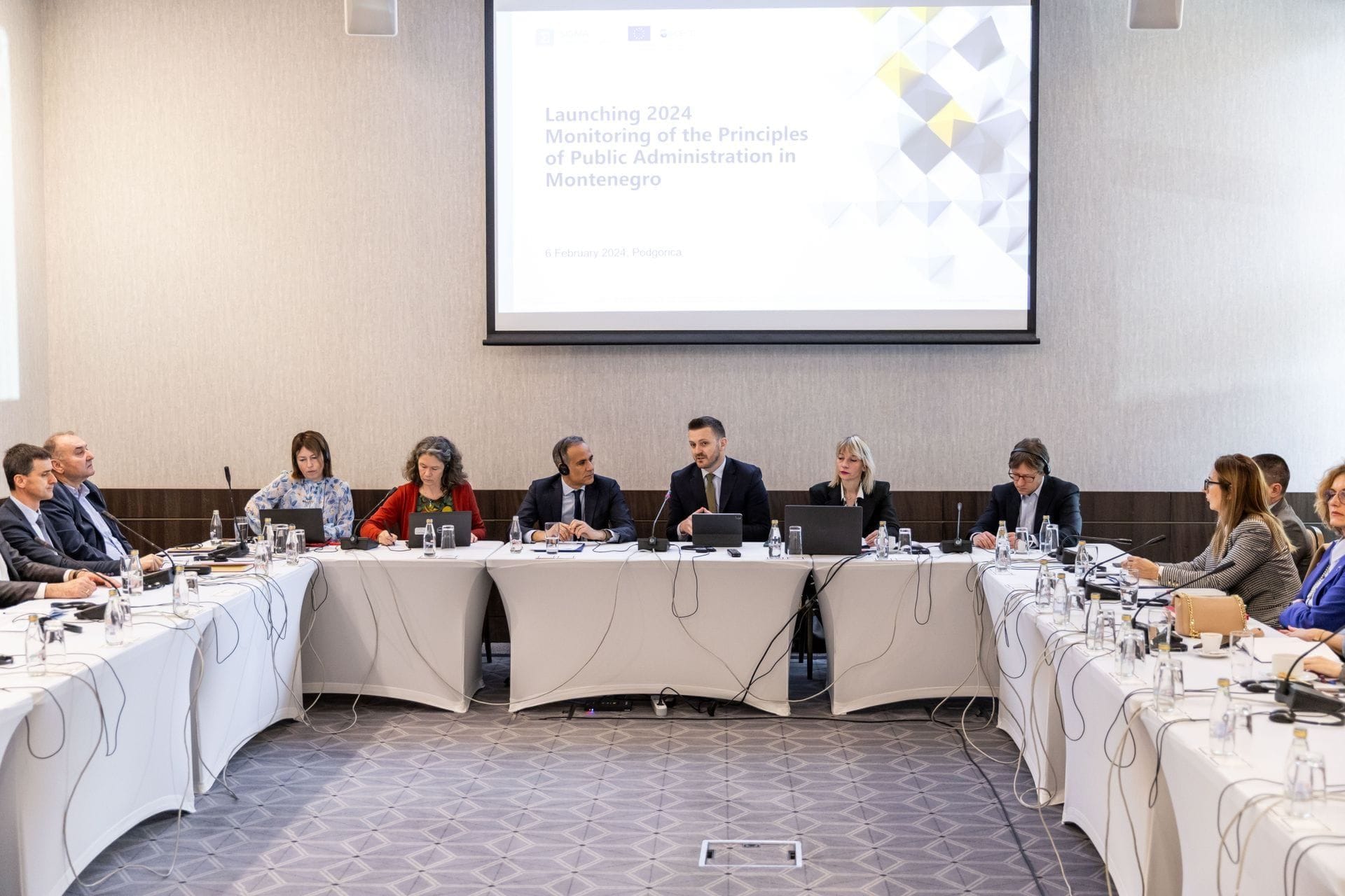 Skup Procjena napretka prema principima javne uprave u Crnoj Gori  (1)
