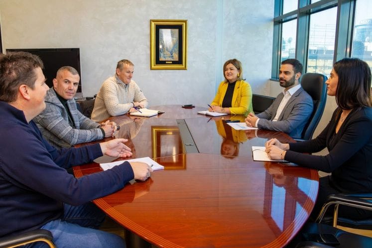 Ministar Radulović sa članovima Upravnog odbora Unije pomoraca