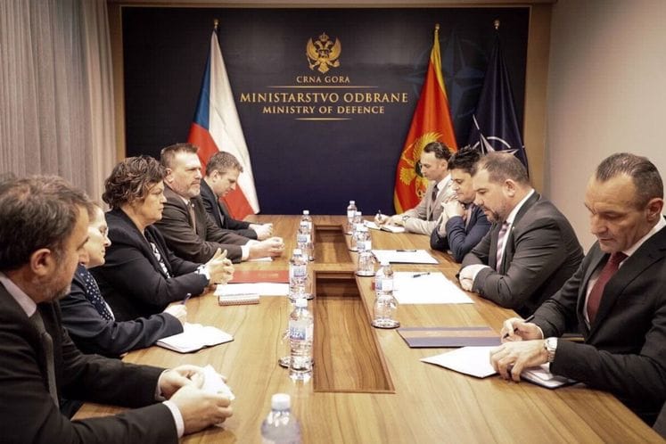 Ministar Krapović sa ambasadorkom Češke Republike Janinom Hrebičkovom