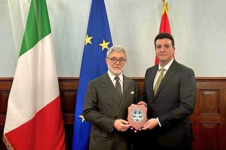 Počinje saradnja Crne Gore i Italije u oblasti pravosuđa i zajednička borba protiv mafije