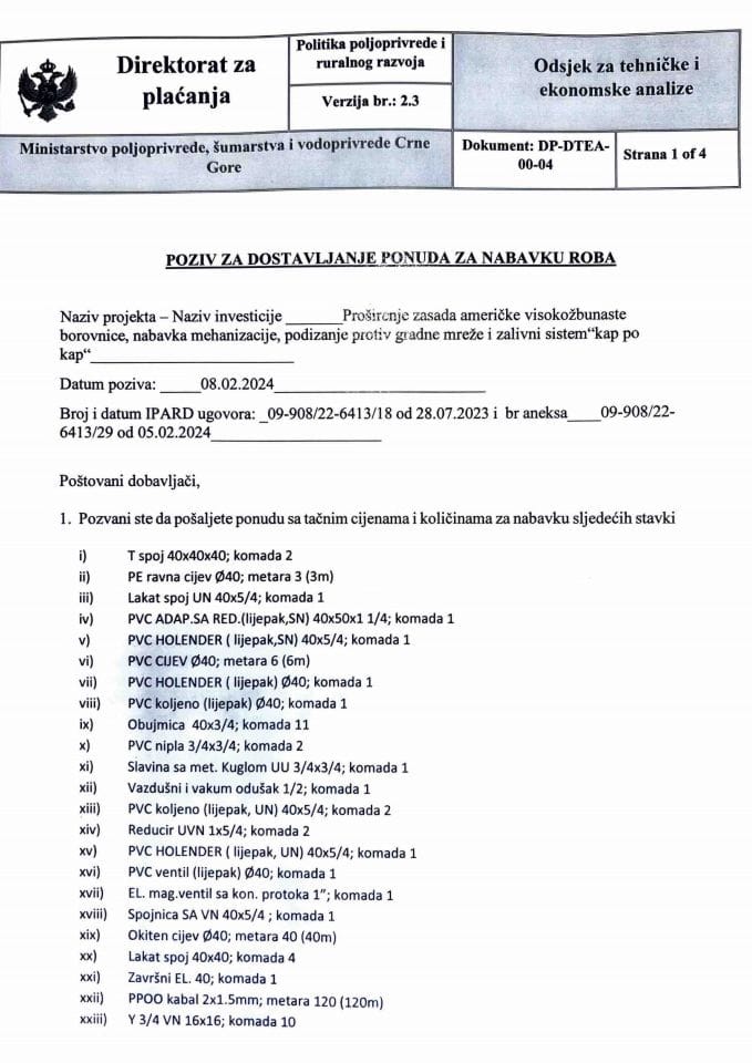 poziv-za-dostavljanje-ponude-za-nabavku-roba-navodnjavanje-Macanovic-Nikola