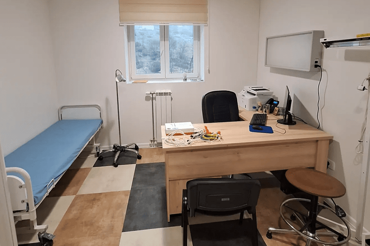 Registrovana ambulanta u JU Dom starih ”Nikšić”