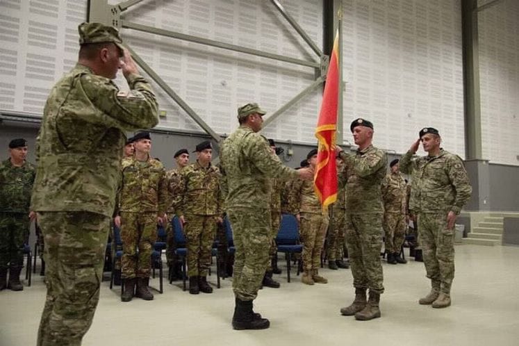 Treći kontingent Vojske Crne Gore u NATO misiji u Bugarskoj