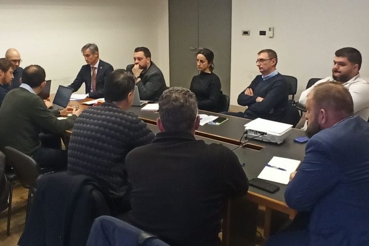 sa sastanka stručnog tima