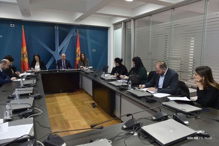 Sastanak Komisije za unapređenje modaliteta odnosa Crne Gore i Republike Italije