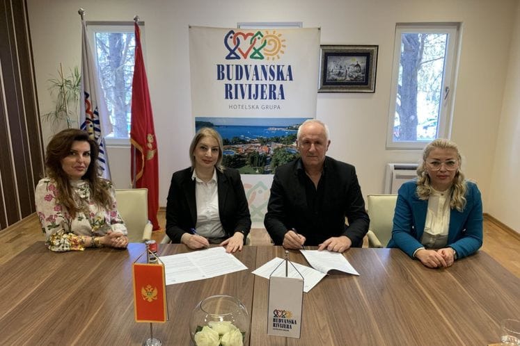 Potpisan Memorandum o saradnji između JU Centar za stručno obrazovanje Crne Gore i HG Budvanska rivijera