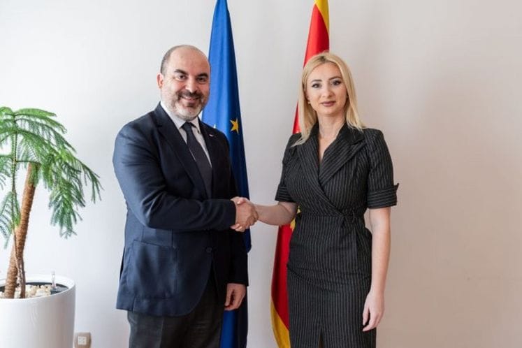 Gorcevic sa ambasadorom Kipra