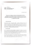 Predlog platforme za učešće potpredsjednika Vlade za ekonomsku politiku Nika Gjeloshaja na svečanoj proslavi Dana nezavisnosti Kosova, u Prištini, Republika Kosovo, 17. februar 2024. godine