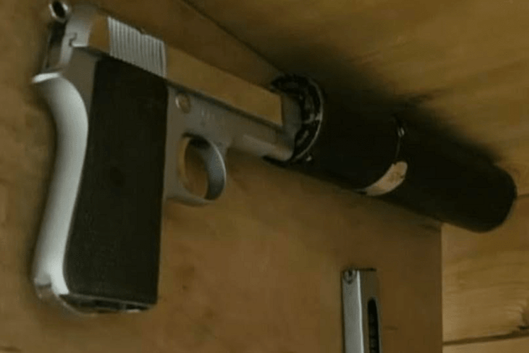 pištolj sa prighušivačem Nk