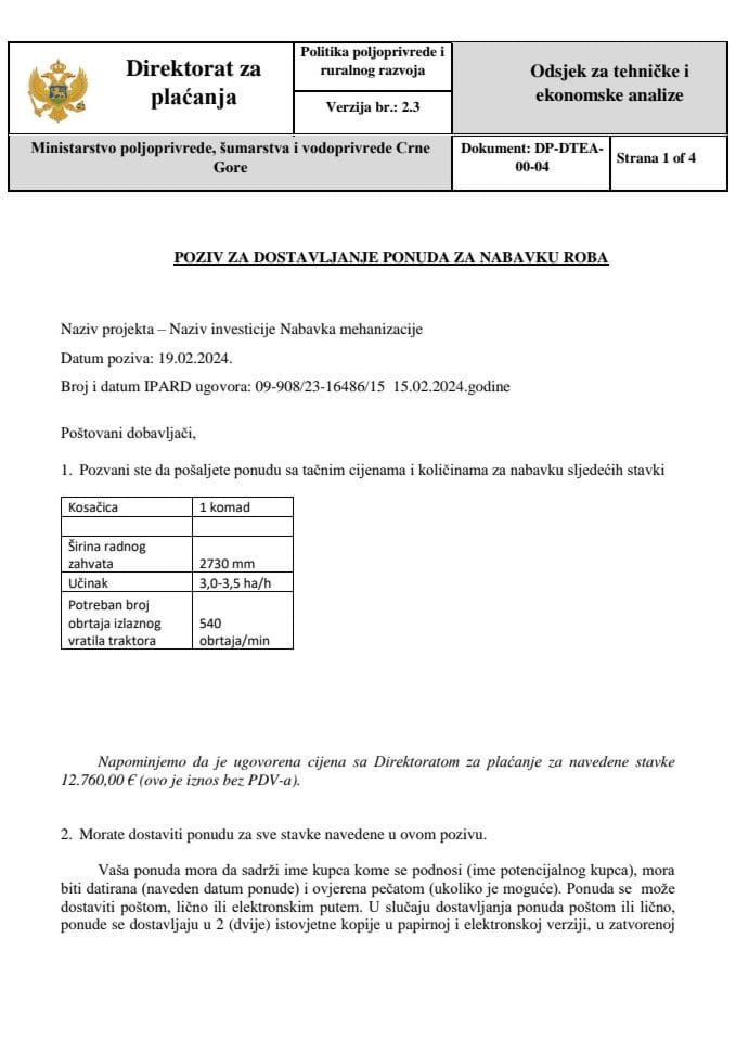 poziv-za-dostavljanje-ponuda-za-nabavku-robe Zlatan MIB kosacica