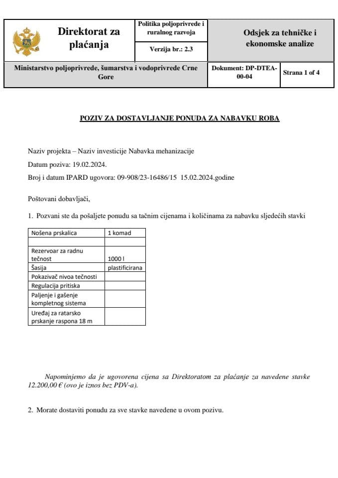 poziv-za-dostavljanje-ponuda-za-nabavku-robe Zlatan MIB prskalica