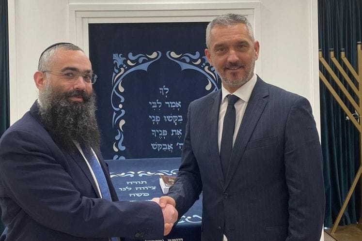 direktor na sastanku sa predstavnicima Vjerske Zajednice Jevreja