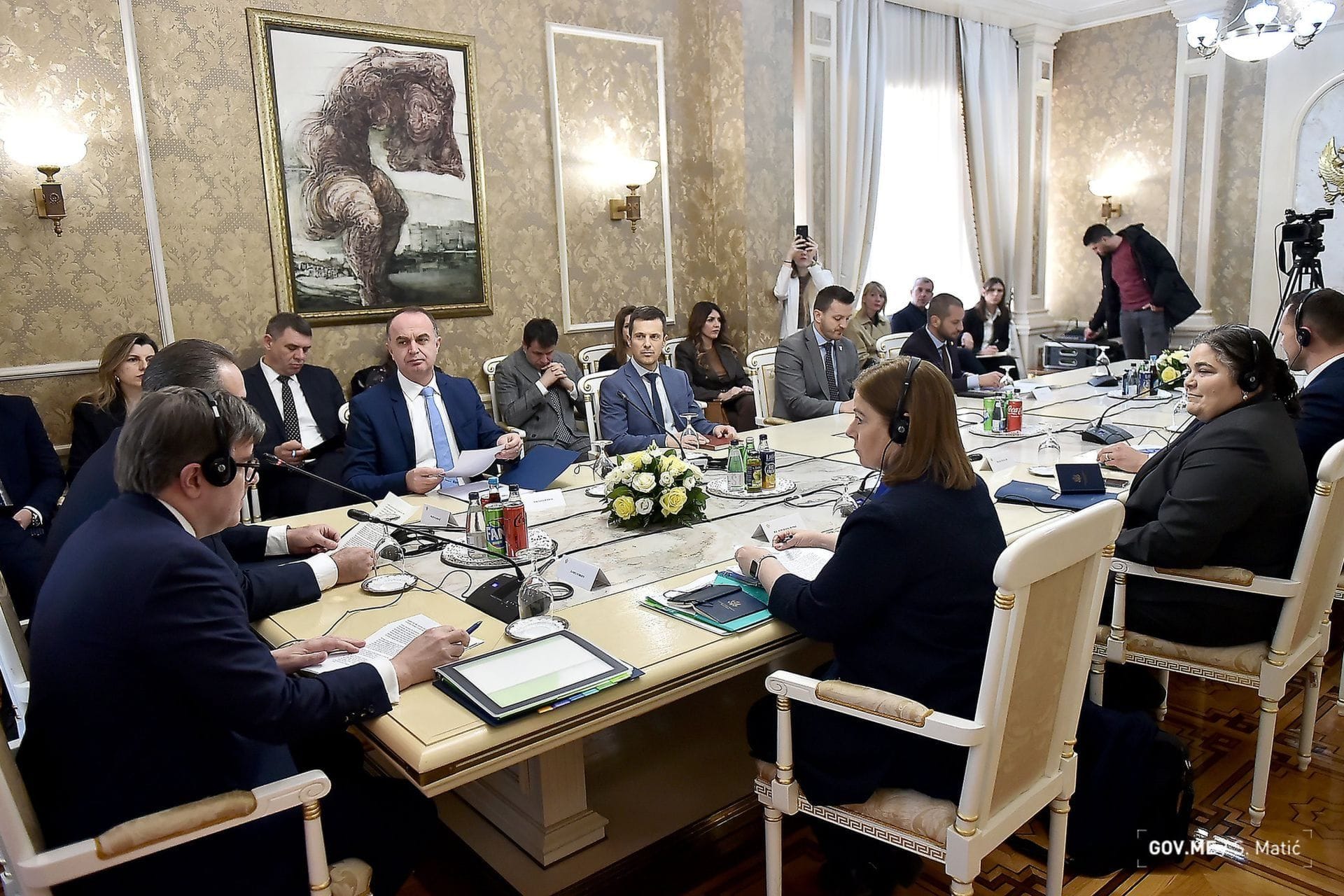 MinistarDukaj,na Crnogorsko-američkom ekonomskom dijalogu (1)