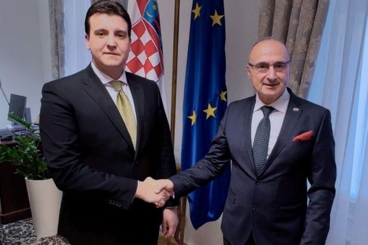 Milović - Radman: prijateljstvo i partnerstvo na putu ka EU ispred otvorenih pitanja