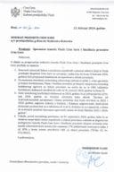 Tekst Predloga sporazuma koji je iz Kabineta predsjednika Vlade upućen Sindikatu prosvjete Crne Gore