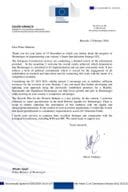 Letter from European Commissioner for Neighbourhood and Enlargement Olivér Várhelyi to Prime Minister Milojko Spajić - Smart Specialisation Strategy