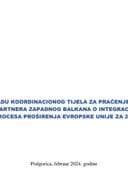 Izvještaj o radu Koordinacionog tijela za praćenje sprovođenja Deklaracije partnera Zapadnog Balkana o integraciji Roma/kinja u sklopu procesa proširenja Evropske unije za 2023. godinu