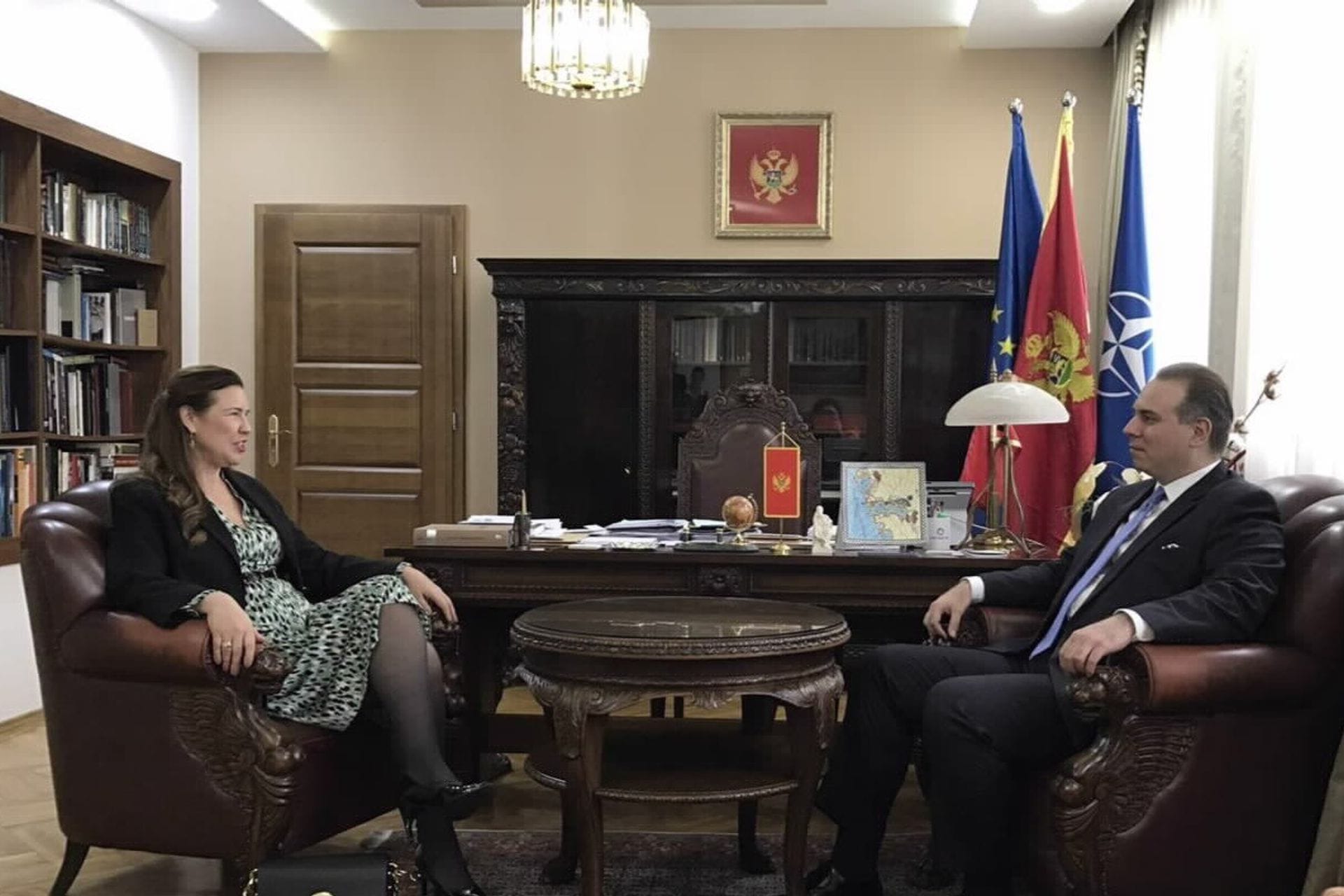 MVP Ivanović - amb Švedske