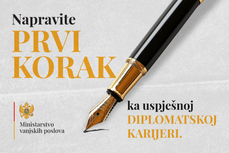 Желите да постанете дипломата и заступате интересе Црне Горе у међународним односима?