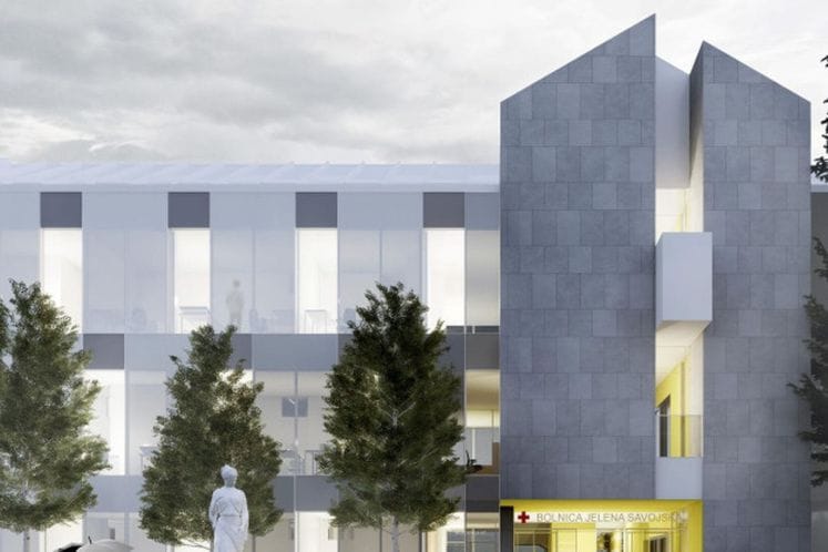 Rezultati međunarodnog Konkursa za idejno arhitektonsko rješenje bolničkog objekta u okviru kompleksa Opšte bolnice „Danilo I“ na Cetinju
